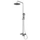 Душевая стойка WasserKRAFT A14201.64 никель
