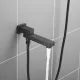 Душевая система Rose R2835H чёрный матовый