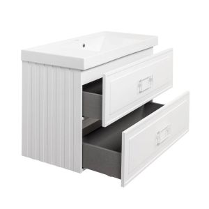 Тумба под раковину La Fenice Cubo TWIN FNC-01-CUB-B-100-2 97.6 см
