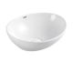 Раковина накладная D&K Matrix DT1390716 41см белый