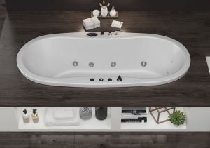 Акриловая ванна Aquanet Amelia 180x80