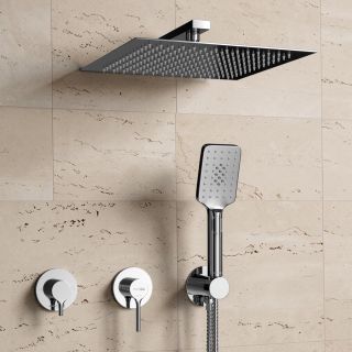 Душевой комплект WasserKRAFT Rhein 9951.99DVR2.090.118.444.010.126 хром