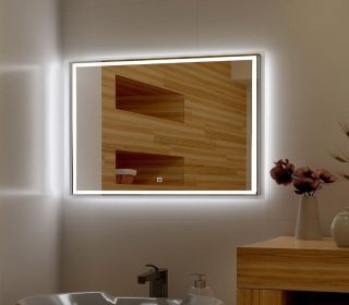 Зеркало с подсветкой Art&Max Monza 140x80см AM-Mon-1400-800-DS-F Зеркало с подсветкой Art&Max Monza 140x80см AM-Mon-1400-800-DS-F