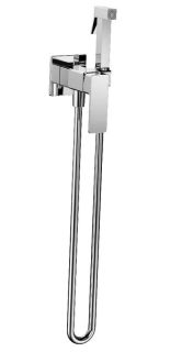 Гигиенический душ со смесителем AQUAme Savona AQM6817CR хром