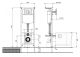Инсталляция с унитазом Santek Скай 1WH501869 кнопка смыва белый