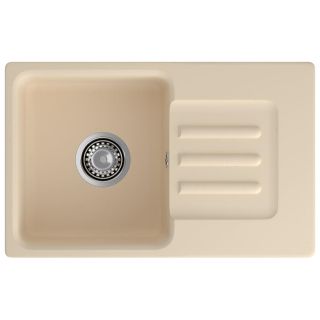Кухонная мойка GranFest Smart 680 L бежевый