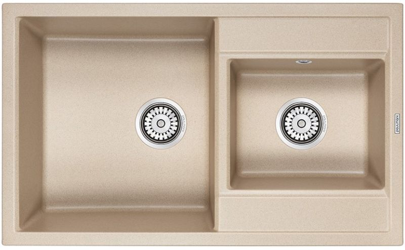 Мойка кухонная Paulmark Tandem PM238250-QU кварц