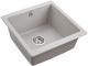 Мойка кухонная Paulmark Gera PM104546-GR серый