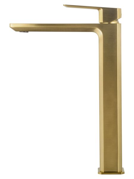 Смеситель для раковины Wonzon & Woghand Diamond WW-88239011-BG брашированное золото