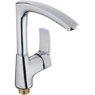 Смеситель для кухни Frap F4070 хром