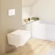 Унитаз подвесной Villeroy & Boch Architectura 4694CL01 TwistFlush с сиденьем Soft Close белый