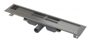 Душевой лоток AlcaPlast Professional Low для цельной решетки 30см хром APZ106-300