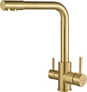 Смеситель для кухни ZORG Steel Hammer SH 801 INOX BRONZE PVD Смеситель для кухни ZORG Steel Hammer SH 801 INOX BRONZE PVD