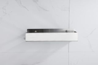 Полка подвесная Boheme Q 10965-NB никель брашированный