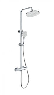 Душевая стойка Wonzon & Woghand Neo WW-B3035-A-CR с термостатом хром Душевая стойка Wonzon & Woghand Neo WW-B3035-A-CR с термостатом хром
