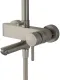 Душевая стойка Wonzon & Woghand Solo WW-739032-BN брашированный никель