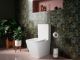 Напольная пристенная чаша унитаза Ceramicanova Кубик (Cubic) CN1803-B белый