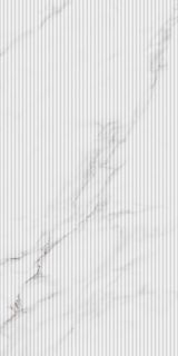 Плитка Kerama Marazzi KM6012B0410R Марсель белый глянцевый структура обрезной 60x119,5x1