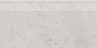Ступень Kerama Marazzi DD205320R\GR Про Лаймстоун серый светлый натуральный обрезной 30x60x0,9