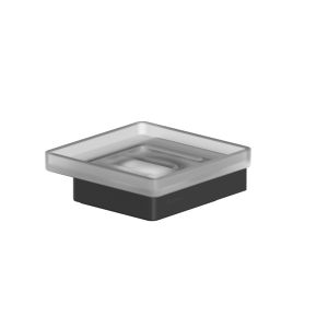 Мыльница подвесная WHITECROSS Cubo CU2420BL чёрный матовый