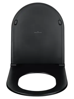 Сиденье для унитаза Wonzon & Woghand WW-S2210-MB чёрный матовый