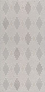 Декор Kerama Marazzi AZ\C014\11259R Про Матрикс серый светлый матовый обрезной 30x60x0,9