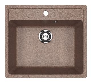 Кухонная мойка Ulgran Classic U-104-307 терракот Кухонная мойка Ulgran Classic U-104-307 терракот