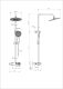 Душевая стойка Wonzon & Woghand Muse Corno WW-B2091-A-CR с термостатом хром