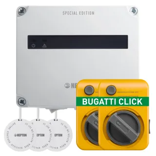 Комплект Neptun Special Edition Base 1419501-И2 проводной два крана 1 дюйм Bugatti Click