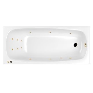 Гидромассажная ванна WHITECROSS Layla Slim 0122.180080.100.LINE.GL 180x80 см Line золото Гидромассажная ванна WHITECROSS Layla Slim 0122.180080.100.LINE.GL 180x80 см Line золото