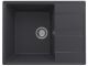 Кухонная мойка Ulgran Quartz Prima 650-08 космос Кухонная мойка Ulgran Quartz Prima 650-08 космос