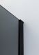 Душевой уголок Cezares Slider SLIDER-R-2-80/90-GRIGIO-NERO 80/90x80/90 см профиль чёрный матовый стекло серое