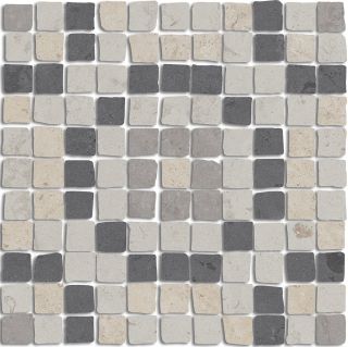 Декор Kerama Marazzi MBS007 Про Лаймстоун Спакко 1 мозаичный матовый 20x20x0,9