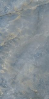 Керамогранит Kerama Marazzi SG50006122R Ониче голубой лаппатированный обрезной 60x119.5x0,9