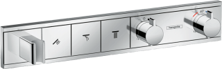 Смеситель для душа Hansgrohe RainSelect 15356000 хром Смеситель для душа Hansgrohe RainSelect 15356000 хром