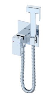 Гигиенический душ со смесителем Wonzon & Woghand WW-88829903-CR хром