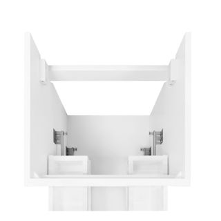 Тумба с раковиной Azario Kantri CS00097246 50 см белый глянец