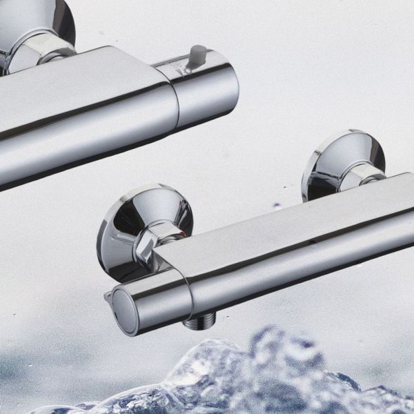 Смеситель для душа Swedbe Mercury 9050 термостатический хром