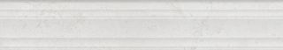 Плитка Kerama Marazzi KMB2BLF002BR Бордюр Багет Гране синий светлый матовый обрезной 40x7,3x2,7