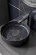 Раковина накладная Armadi Art Sole Corian 801-NM 40 см Nero Marquina