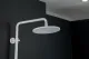 Душевая стойка Gappo G2409-83 белый/золото
