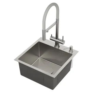 Кухонная мойка Roxenbath Simple 45 560220-45 сатин