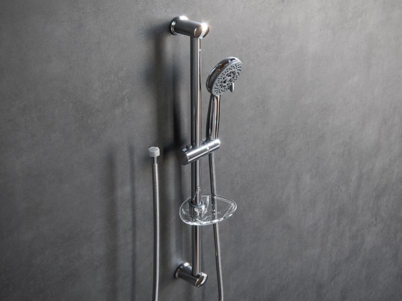 Душевой гарнитур Laguraty 2106 хром