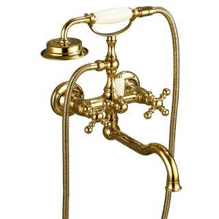 Смеситель для ванны Gappo G3289-6 золото Смеситель для ванны Gappo G3289-6 золото