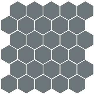 Керамогранит Kerama Marazzi 63012 Агуста синий матовый 29.7x29.8x0,69 из 30 частей (5.2x6)