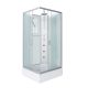Душевая кабина Niagara Classic 339844QBKTG 90x80 см профиль хром стекло матовое