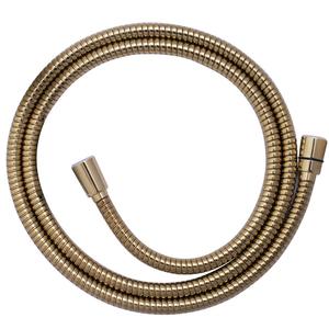 Душевой шланг Swedbe Calypso 5033 175см золото