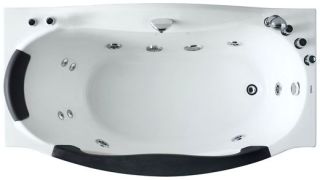 Акриловая ванна Gemy G9072 B R 171x92x77 Акриловая ванна Gemy G9072 B R 171x92x77