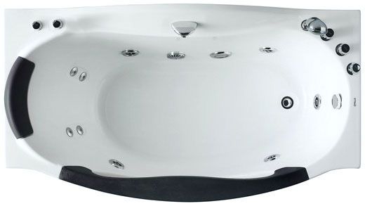 Акриловая ванна Gemy G9072 B R 171x92x77 Акриловая ванна Gemy G9072 B R 171x92x77