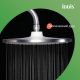 Душевая стойка IDDIS Эйгер (Aiger) AIGBC3Fi06 хром матовый